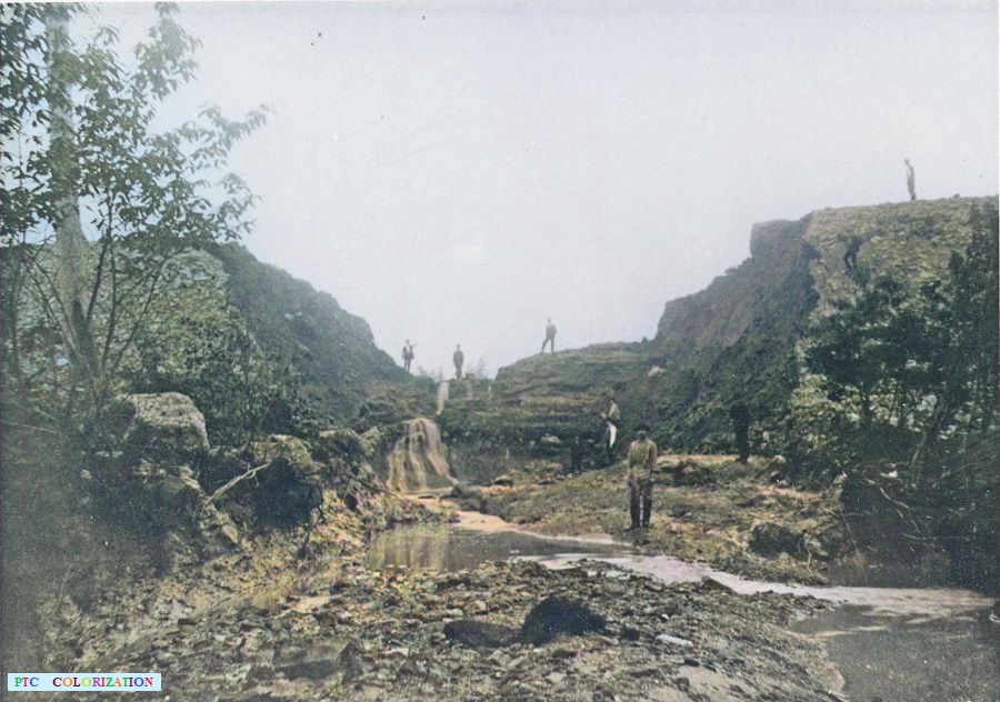 Breast of Dam